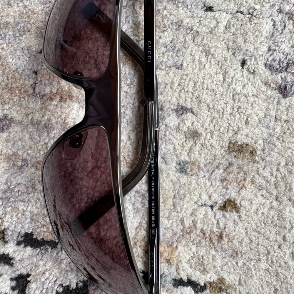 RARE Vintage Gucci Aviator Sunglasses, GG1826/S - Picture 2 of 15